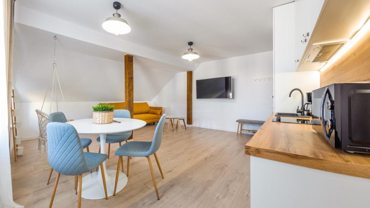 Apartamenty Sun & Snow Ustka Centrum - Centrum, Blisko Plazy Экстерьер фото