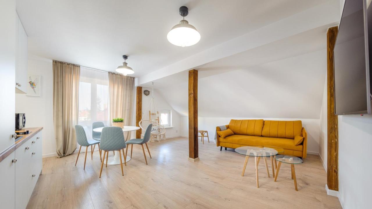 Apartamenty Sun & Snow Ustka Centrum - Centrum, Blisko Plazy Экстерьер фото