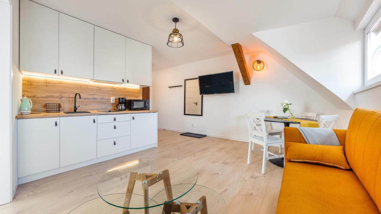 Apartamenty Sun & Snow Ustka Centrum - Centrum, Blisko Plazy Экстерьер фото