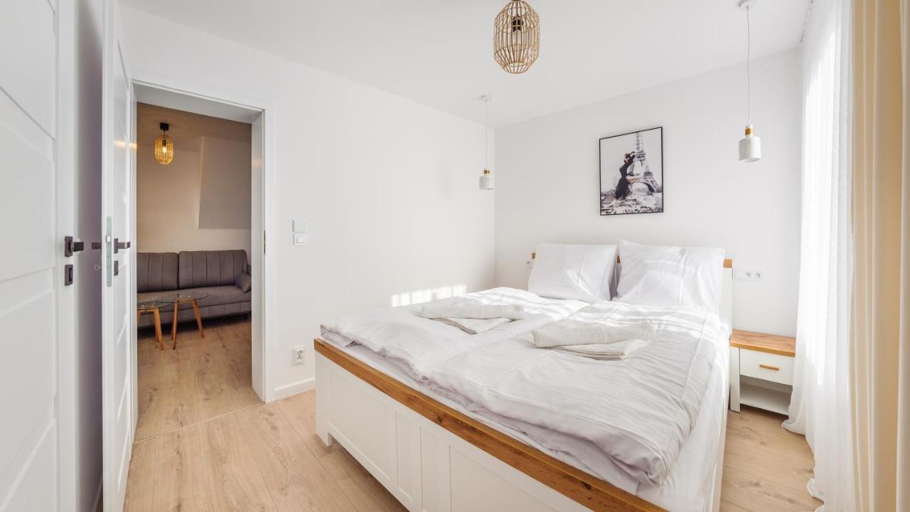Apartamenty Sun & Snow Ustka Centrum - Centrum, Blisko Plazy Экстерьер фото