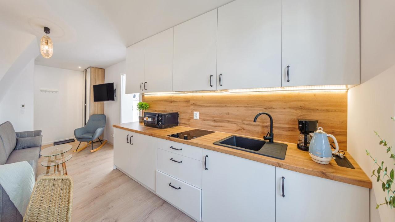 Apartamenty Sun & Snow Ustka Centrum - Centrum, Blisko Plazy Экстерьер фото