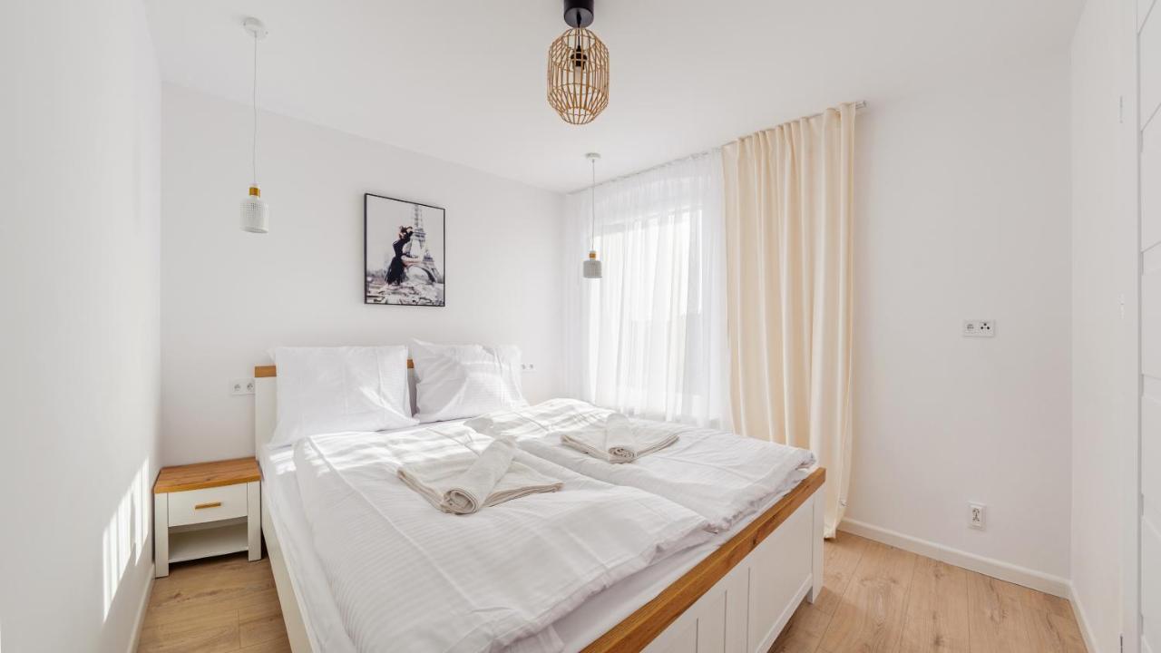 Apartamenty Sun & Snow Ustka Centrum - Centrum, Blisko Plazy Экстерьер фото