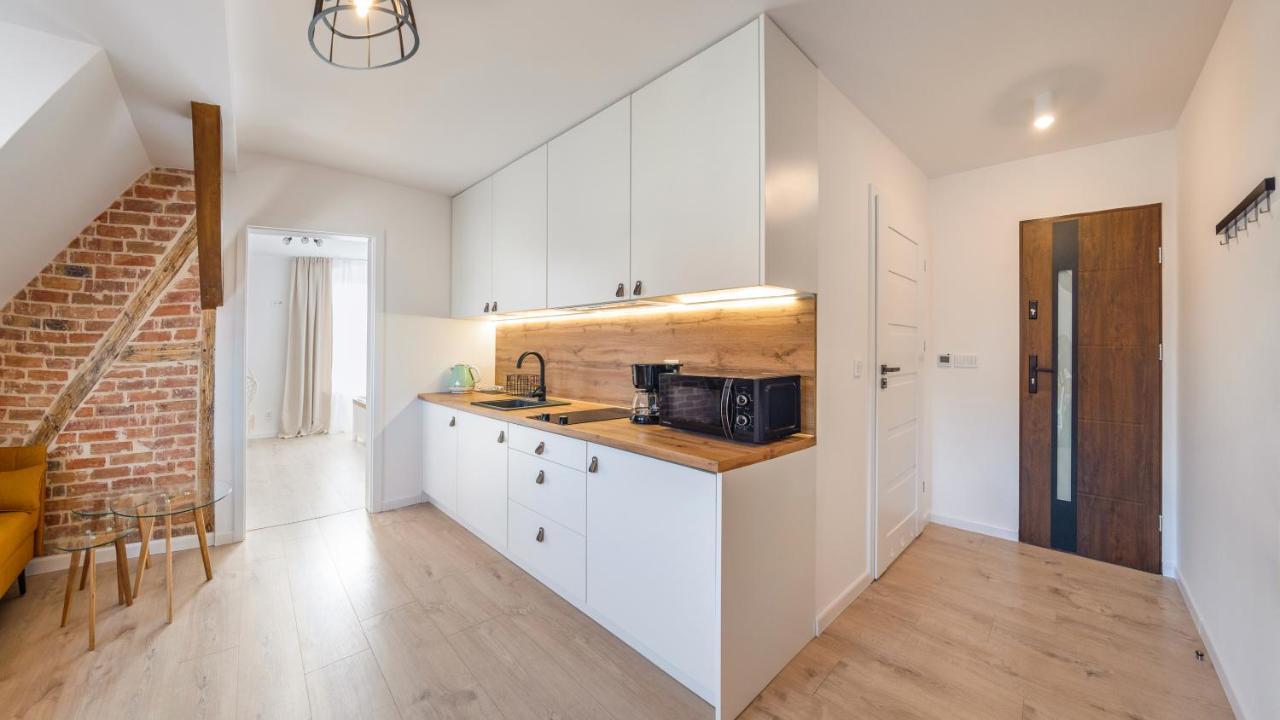 Apartamenty Sun & Snow Ustka Centrum - Centrum, Blisko Plazy Экстерьер фото