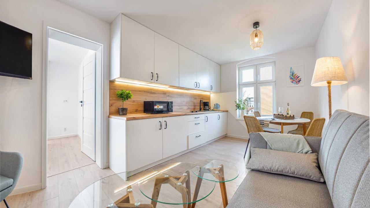 Apartamenty Sun & Snow Ustka Centrum - Centrum, Blisko Plazy Экстерьер фото